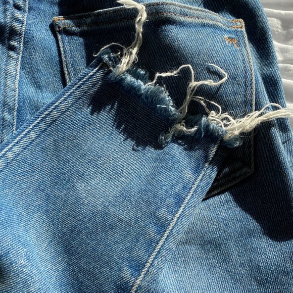 Madewell 10” High Rise Skinny Jeans 25 Cordova - Picture 7 of 10